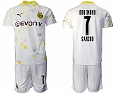 2020-21 Dortmund 7 SANCHO Third Away Soccer Jersey,baseball caps,new era cap wholesale,wholesale hats